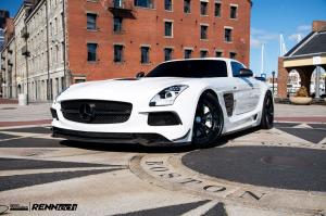 Mercedes-Benz SLS AMG Black Series in Boston by RENNtech '2016